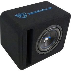 Rockville VS8K54 8" K5 800W Car Subwoofer 4 Ohm, Vented Enclosure, Deep Bass, Durable Build, Easy Install, for Car Audio Enthusiasts