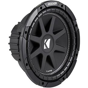 Kicker 43C104 10 "Comp C10 Series Sub 150W RMS 4 OHM SVC Car Subwoofer (تم تجديده المعتمد)