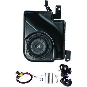 Kicker SSIEXT07 Powered Subwoofer Upgrade System for 2007-up Chevrolet Silverado and GMC Sierra Extended Cab