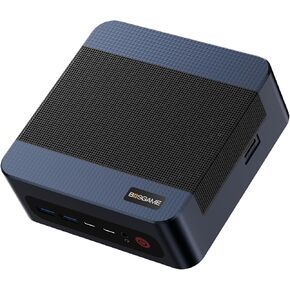 M4 Mini PC Ryzen 7 7840HS, Radeon 780M GPU, 11 Pro Gaming Desktop Computers, 32GB DDR5 RAM, 1TB PCIe 4.0 NVMe 2280 SSD, Wi-Fi6, BT 5.2, Oculink Mini Computers