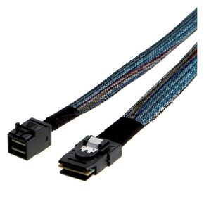 Internal SFF-8087 36 Pin to SFF-8643 36 Pin Data Cable with Latch(1M)