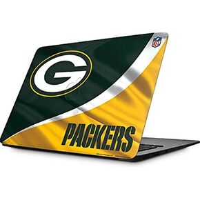 Skinit Decal Laptop Skin Compatible with MacBook Air 13 (2008&2009) - Officially Licensed NFL Green Bay Packers Design