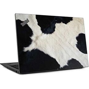 Skinit Decal Laptop Skin Compatible with Thinkpad X1 Carbon (6th Gen 2018) - Originally Designed Cow Design