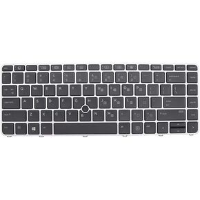 New Replacement for HP EliteBook 840 G3/745G3 Zbook 14u G4 Keyboard, US - 836308-001/821177-001/819877-001 - Backlit