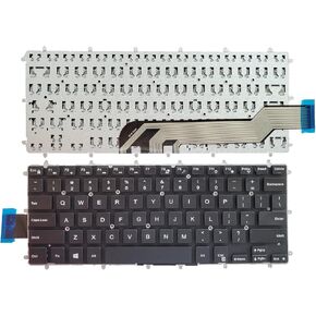 Laptop Replacement US Layout Keyboard for Dell Inspiron 5368 5378 5370 5379 5568 5578 5579 7368 7370 7373 7375 7378 7460 7466 7467 7560 7569 7570 7572 7573 7579 P69G P69G001 P83G P83G001 P58F P58F001