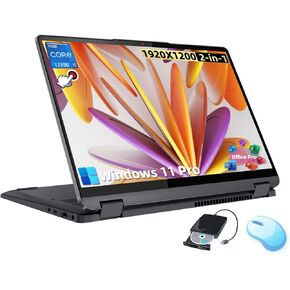 Lenovo Flex 5i 2-in-1 Laptop-14 "FHD Touchscreen ، Intel 10-Core I5-1235U ، 8GB RAM ، 512GB SSD+ 64GB SD CARD in Kuwait