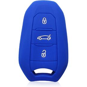 Car Key Cover Case for Citroen C1 C4 C4L C6 C3-XR Picasso DS3 DS4 Silicone Car Key Case Cover Remote Key Protect Shell