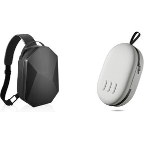 annapro Shoulder Backpack and Carrying Case for Meta Quest 3, Grey