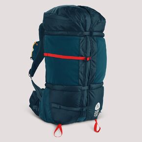 سييرا تصمم Flex Capacitor 40l -60l - S/M مع S/M WB Majolica Blue