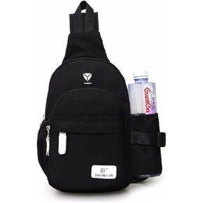 Women's Backpack Chest Crossbody One Strap Shoulder Lightweight Casual Sling Bag Unisex