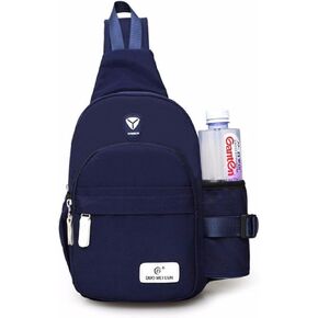 Women's Backpack Chest Crossbody One Strap Shoulder Lightweight Casual Sling Bag Unisex in Saudi Arabia