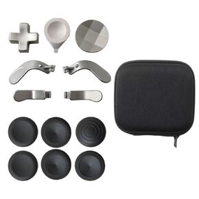 2024 Upgraded Magnetic Thumbstick Paddles Kit Suitable for Xbox One Elite Series2 Controller, Video Game Controller Adjustment Parts by USonline911