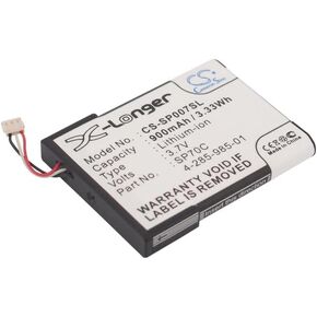 VI VINTRONS Battery for Sony PSP E1000, E1002, E1004, E1008, Pulse Wireless Headset 7.1, 4-285-985-01, SP70C,