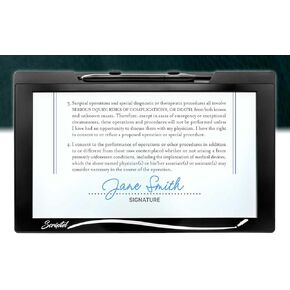 Scriptel ScripTouch Review STC1160 LCD Signature Pad