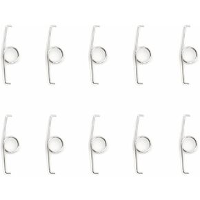 100pcs Replacment R2 L2 Trigger Buttons Springs for Playstation4 Playstation5 PS5 PS4 Pro Slim Controller Spring JDS 011 030 040 (P5 Springs)