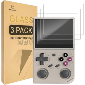 Mr.Shield Screen Protector compatible with Batlexp G350 [Tempered Glass] [3-PACK] [Japan Glass with 9H Hardness]