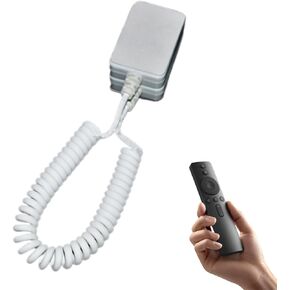 Phone Anti-Theft Lanyard, TV Remote Holder with Spring Rope, Rapid Adsorption, Extendable Security Chain (1.1x1.65x0.87