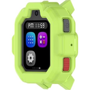 Intended for TickTalk 5 Case Flexible TPU Anti-Scratch Rugged Bumper Bezel Smartwatch Accessories Tick Talk 5 Protective Cover for Kids (5Colors)
