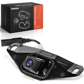 A-Premium Park Assist Camera Rear View Backup Reverse Camera Compatible with Select Toyota Models - 2013 2014 2015 Sequoia - Replace# 86790-0C010