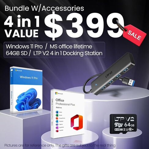 Dell Inspiron 15 3530 Touch Screen Laptop,15.6" FHD Business Laptop, Intel Core i5-1334U, 64GB Ram & 2TB SSD, Lifetime Win 11 Pro and Office Pro with LTP Accessories Kit, Black in Saudi Arabia