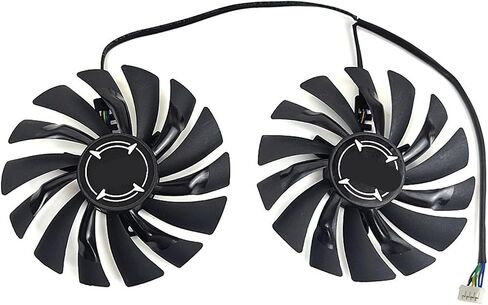 1 Set of 95mm PLD10010S12HH GTX 1060 GPU Graphics Card Cooling Fan in Saudi Arabia