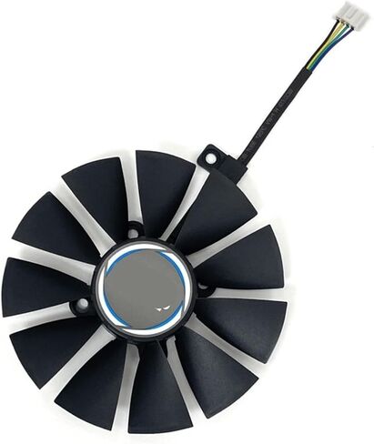 PLD09210S12HH GTX1060 GTX1070 FDC10U12S9-C مروحة التبريد (أسود A-FAN T12) in Saudi Arabia