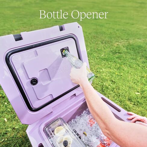 Brütmate Brütank Wheeled Hard Booder مع خزان موزع مشروب مدمج وابنه | مثالي للشاطئ ، والشراب ، والمشروبات ، والتخييم ، والألعاب الرياضية ، والحفلات والمزيد in Kuwait