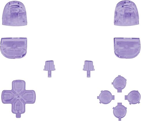 eXtremeRate Replacement D-pad R1 L1 R2 L2 Triggers Share Options Face Buttons, Emerald Green Full Set Buttons Compatible with p s 5 Controller BDM-010 & BDM-020 in Saudi Arabia