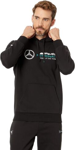 PUMA Men's Standard Mercedes-AMG Petronas Formula 1 ESS Fleece Hoodie, Ultra Blue, X-Large in Saudi Arabia