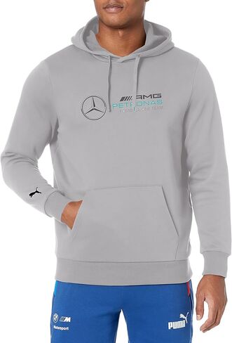 PUMA Men's Standard Mercedes-AMG Petronas Formula 1 ESS Fleece Hoodie, Ultra Blue, X-Large in Saudi Arabia