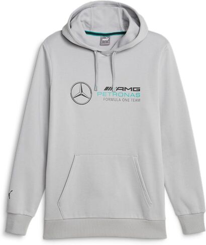 PUMA Men's Standard Mercedes-AMG Petronas Formula 1 ESS Fleece Hoodie, Ultra Blue, X-Large in Saudi Arabia