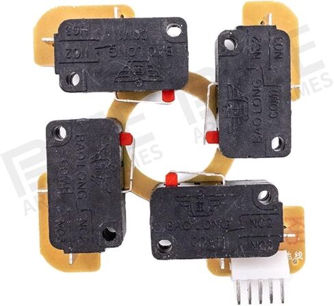 1x استبدال PCB Joystick Board Switches Micro Switches Part TP-MA Assembly لإكسسوارات قطع الغيار Sanwa in Kuwait