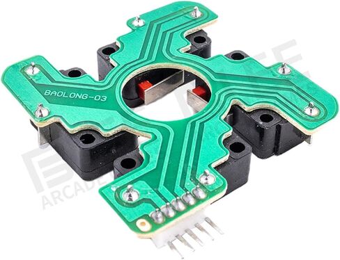 1x استبدال PCB Joystick Board Switches Micro Switches Part TP-MA Assembly لإكسسوارات قطع الغيار Sanwa in Kuwait
