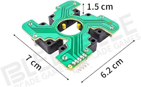 1x استبدال PCB Joystick Board Switches Micro Switches Part TP-MA Assembly لإكسسوارات قطع الغيار Sanwa in Kuwait