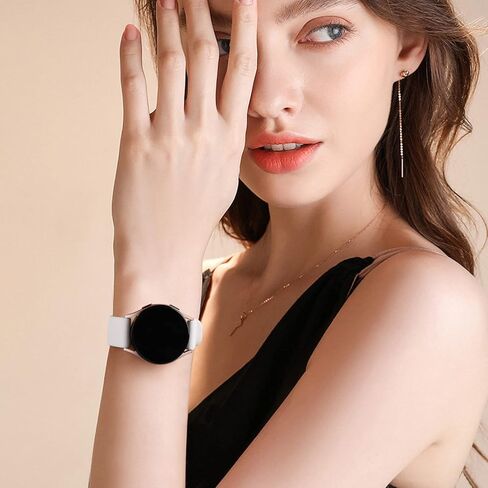 AK Silicone Band Compatible with Amazfit Bip 6 / Bip 5 Watch Band, Amazfit GTR 4 Bands, 22mm Soft Replacement Sport Strap for Amazfit Bip 6 / Bip 5 / GTR 4 Women Men in Saudi Arabia