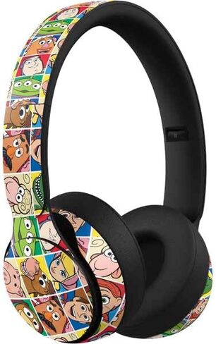 Skinit Skinit Audio Audio Skin متوافق مع Beats Solo Pro - مرخص رسميًا من شخصيات قصة ديزني. in Kuwait