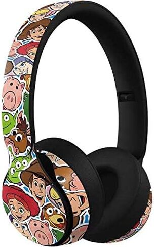 Skinit Skinit Audio Audio Skin متوافق مع Beats Solo Pro - مرخص رسميًا من شخصيات قصة ديزني. in Kuwait