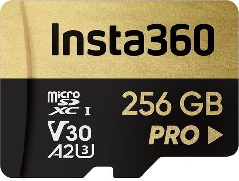 Insta360 64GB UHS-III V30 MicroSD Memory Card for One X/One X2 / X3 / X4, X5, One R/One RS, Ace Pro and Sphere Action Cameras in Saudi Arabia