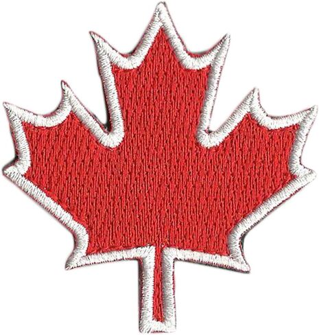 Die Cut - Canada - Maple Leaf - Tactical Patch in Kuwait
