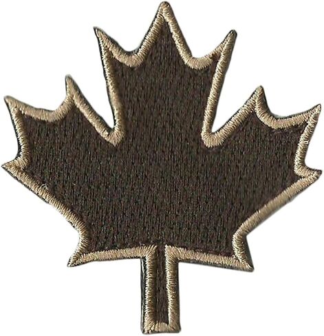 Die Cut - Canada - Maple Leaf - Tactical Patch in Kuwait