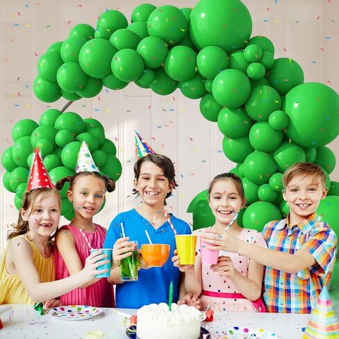 139PCS latex balloon sets, birthday party balloon sets, graduation baby shower, wedding holiday balloon garland arch decorations Party Balloon Kit (Hot Pink) in Kuwait