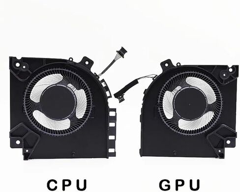 1PCS CPU CPU GPU THEEDINK COWNER for X15 R1 2021 RTX30 GRATH CARD 0Y033X 0V0G61 082VD4 ND85C37 ND85C38 (CPU و GPU FAN) in Kuwait