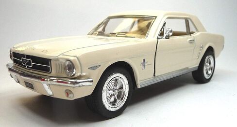 1964 1/2 Ford Mustang In Black Diecast 1:36 Scale By Kinsmart in Kuwait
