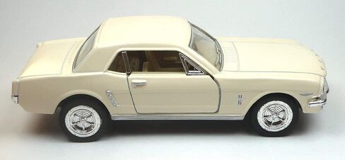 1964 1/2 Ford Mustang In Black Diecast 1:36 Scale By Kinsmart in Kuwait