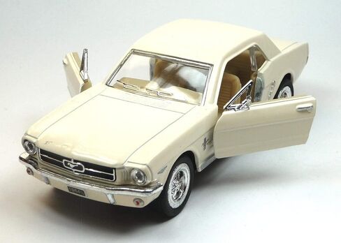 1964 1/2 Ford Mustang In Black Diecast 1:36 Scale By Kinsmart in Kuwait
