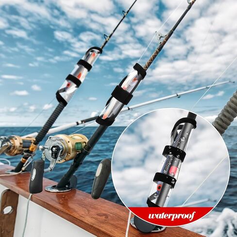 4 Pack Fishing Lure Wraps 2 Size Clear PVC Fishing Hook Covers Lure Covers for Rod Protector Bait Storage Bags in Saudi Arabia