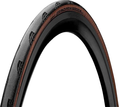 Continental Grand Prix 5000 S TR 700x25 Black/Transparent - Tubeless Ready - Pack of 2 Tires in Saudi Arabia