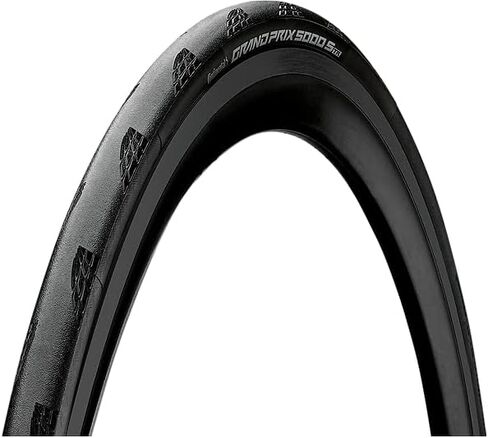Continental Grand Prix 5000 S TR 700x25 Black/Transparent - Tubeless Ready - Pack of 2 Tires in Saudi Arabia