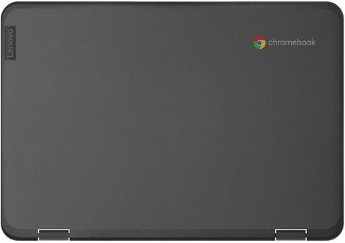 Lenovo 500e Chromebook Gen 4S 83l40000us 11.6 "Touchscreen Convertible 2 في 1 Chromebook - HD - Intel N -Series N100-4 GB - 64 GB MEMIMER in Kuwait