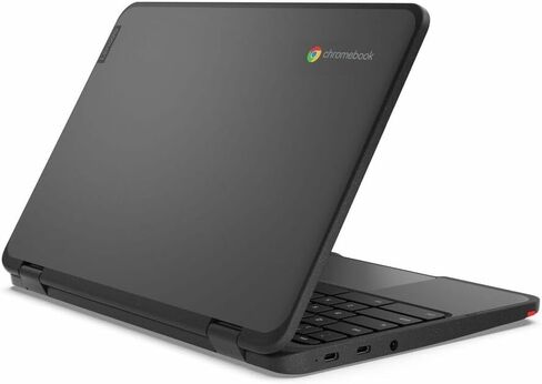 Lenovo 500e Chromebook Gen 4S 83l40000us 11.6 "Touchscreen Convertible 2 في 1 Chromebook - HD - Intel N -Series N100-4 GB - 64 GB MEMIMER in Kuwait